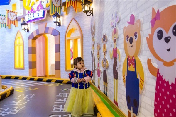 哈尼鹿儿童王国